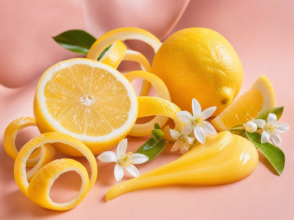Lemon flavor ingredients