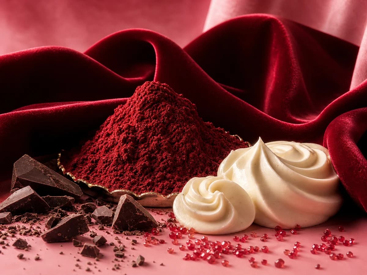 Red Velvet flavor ingredients