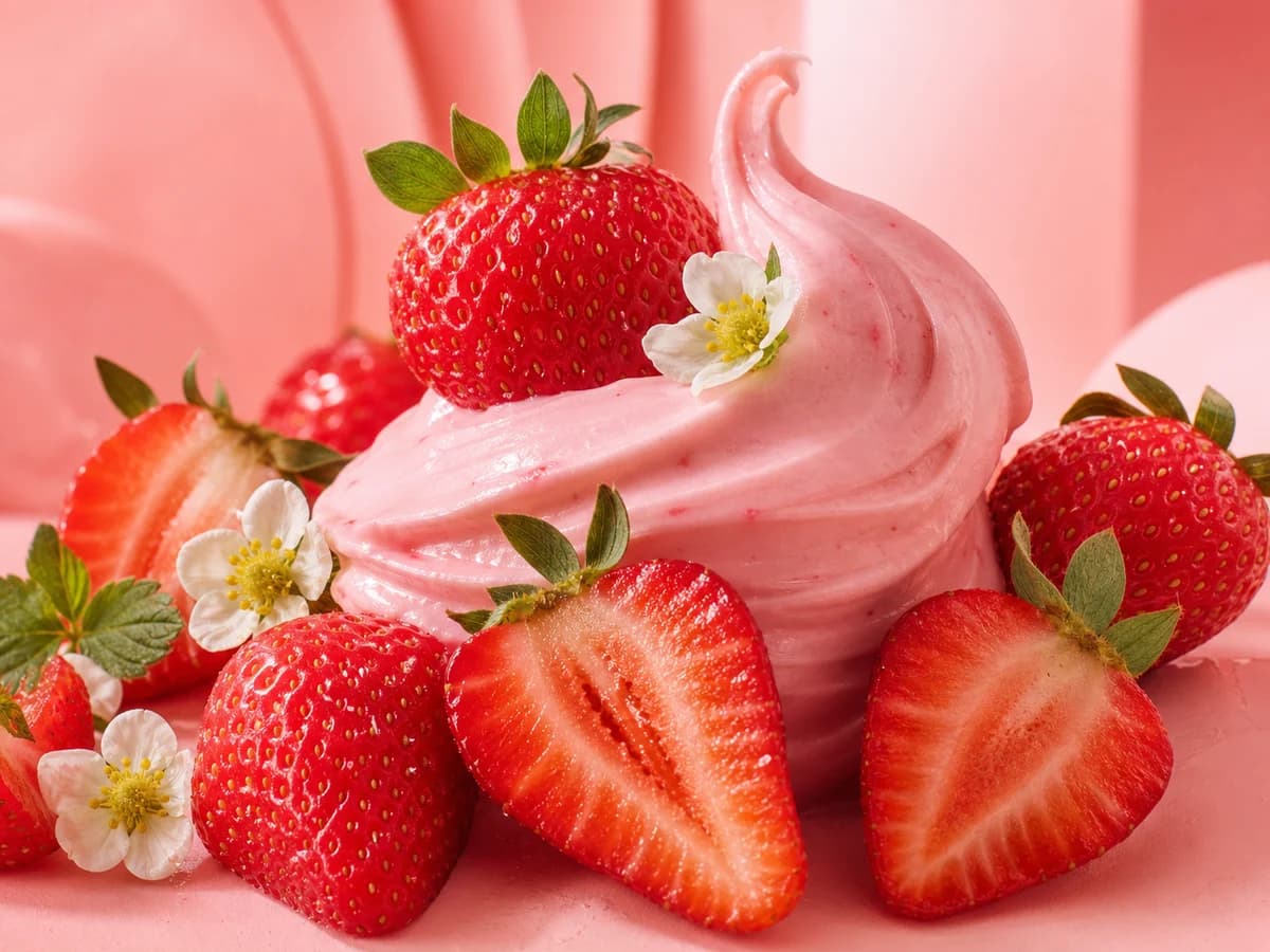 Strawberry flavor ingredients